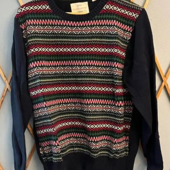 Weatherproof Fair Isle Sweater - Picture 1 of 3